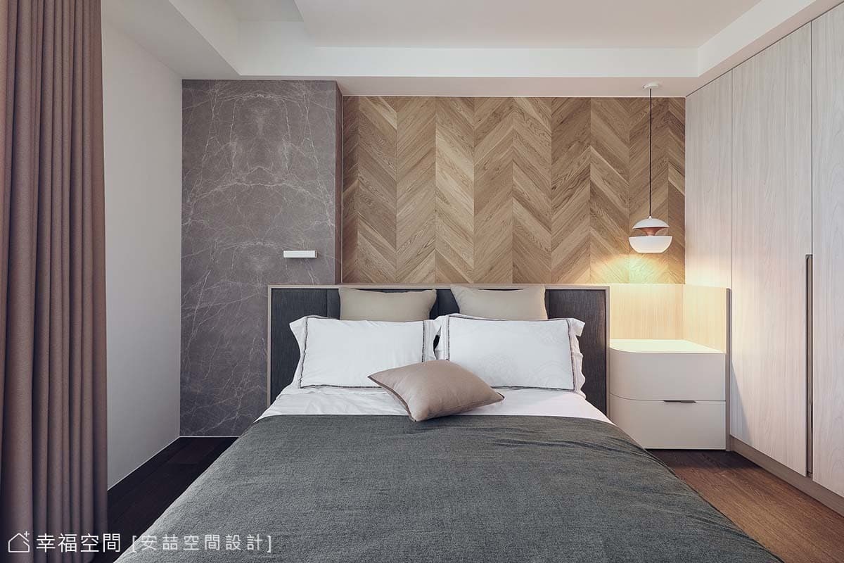 沐石印象｜現代風｜35坪｜4房、2廳、3衛