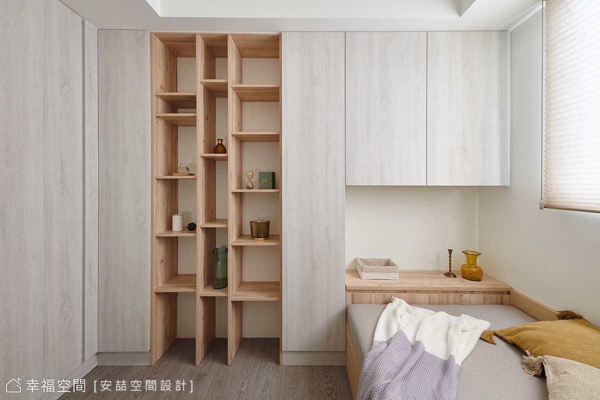慢時光｜現代風｜35坪｜4房、2廳、3衛