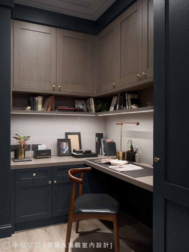 二次合作的美好 美式親子訂製宅│美式風│70坪