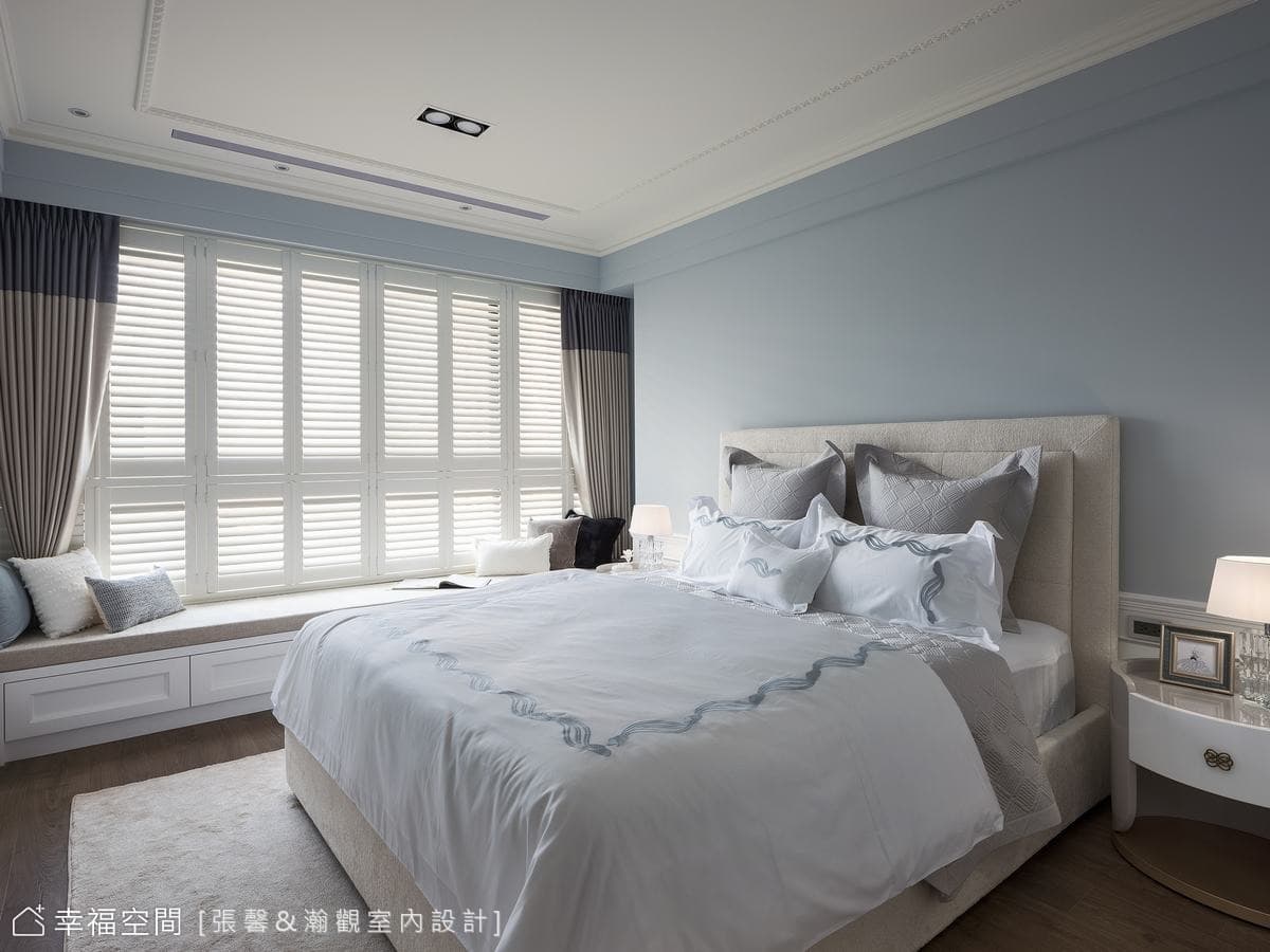 二次合作的美好 美式親子訂製宅│美式風│70坪