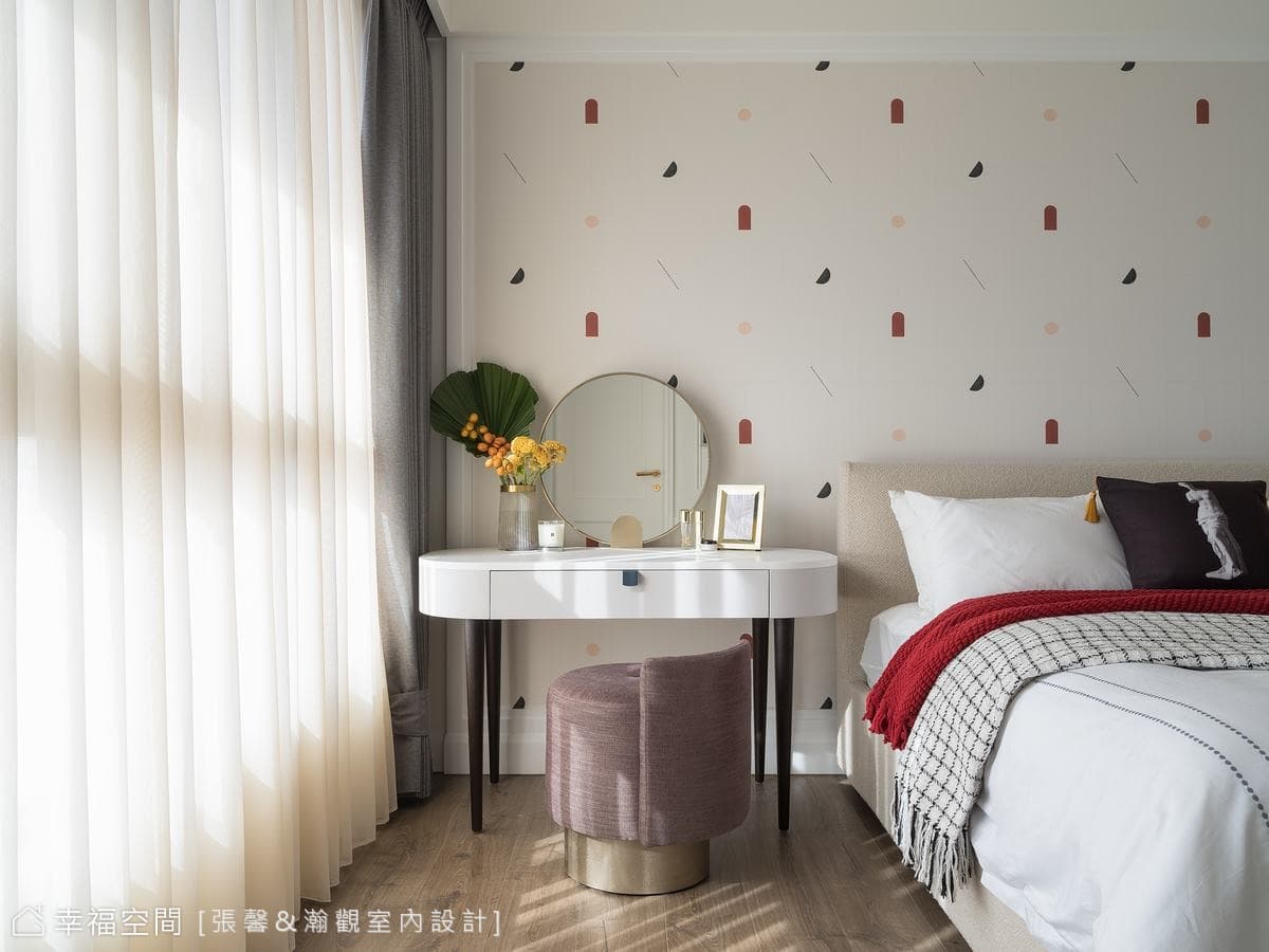 二次合作的美好 美式親子訂製宅│美式風│70坪