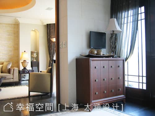 大廳一隅