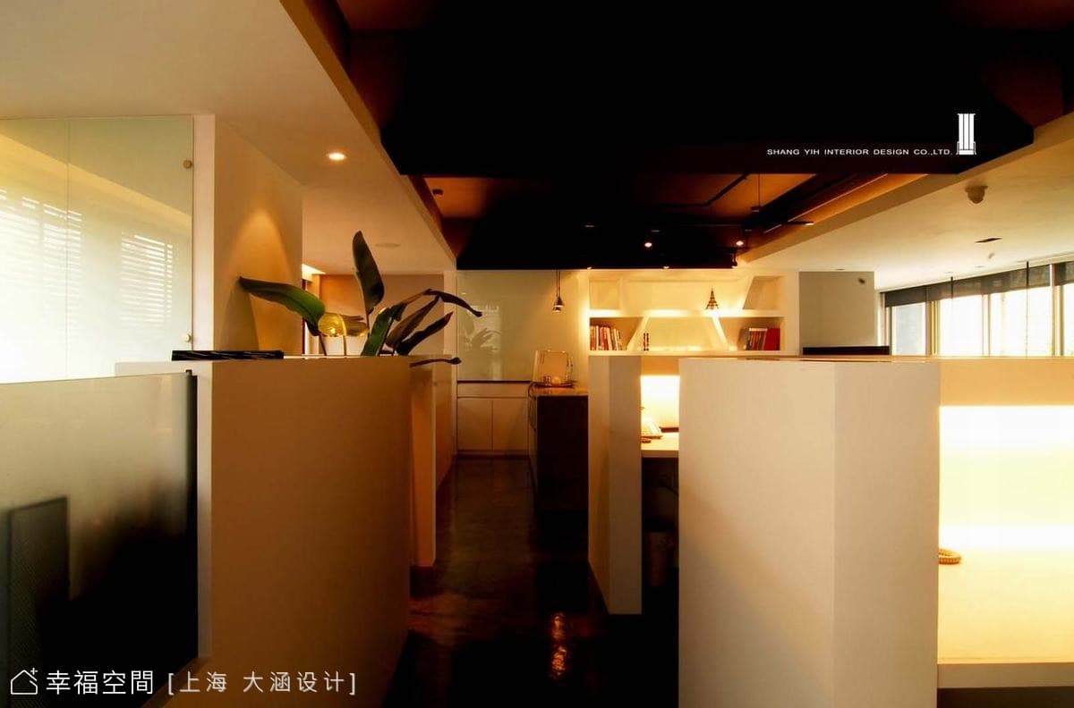 包廂式辦公區