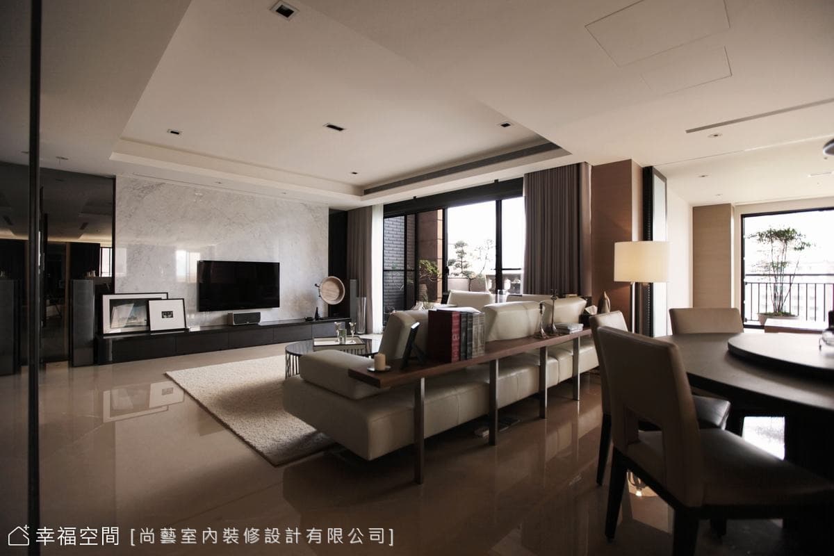 吧檯區一角
