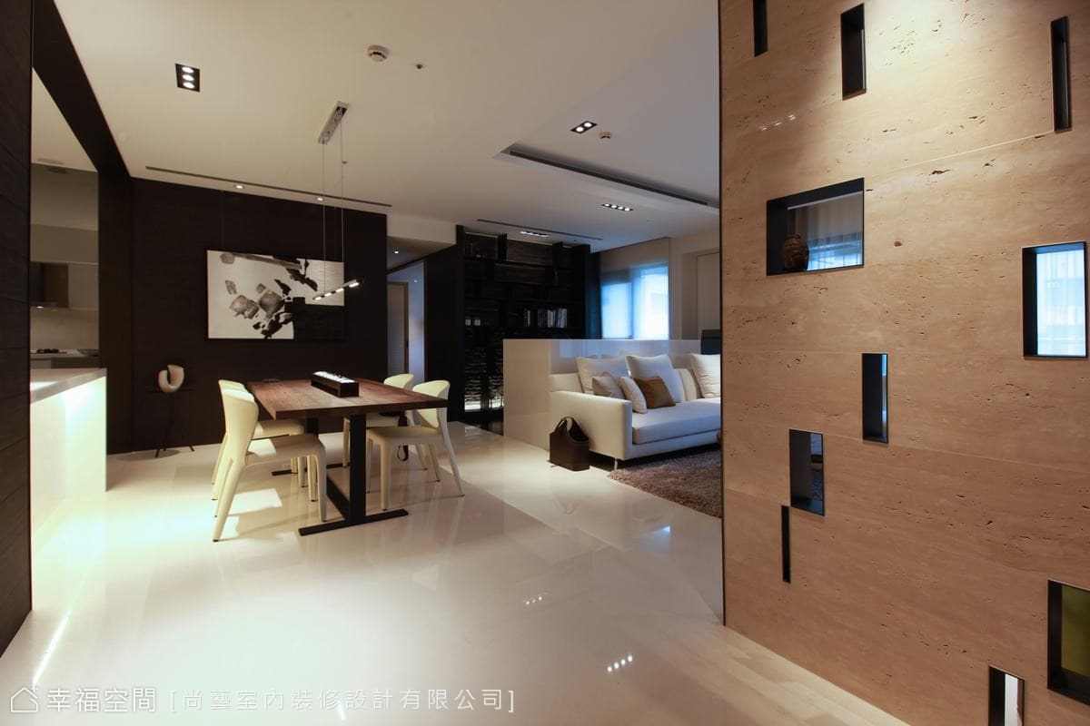 玄關端景