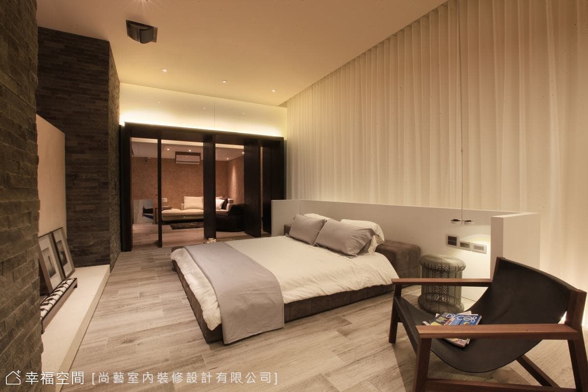 起居與睡眠區