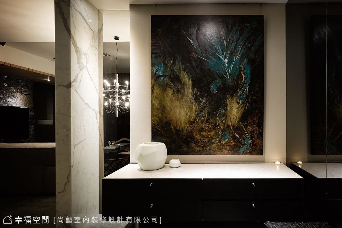 玄關端景
