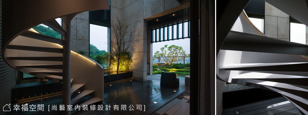 梯之景