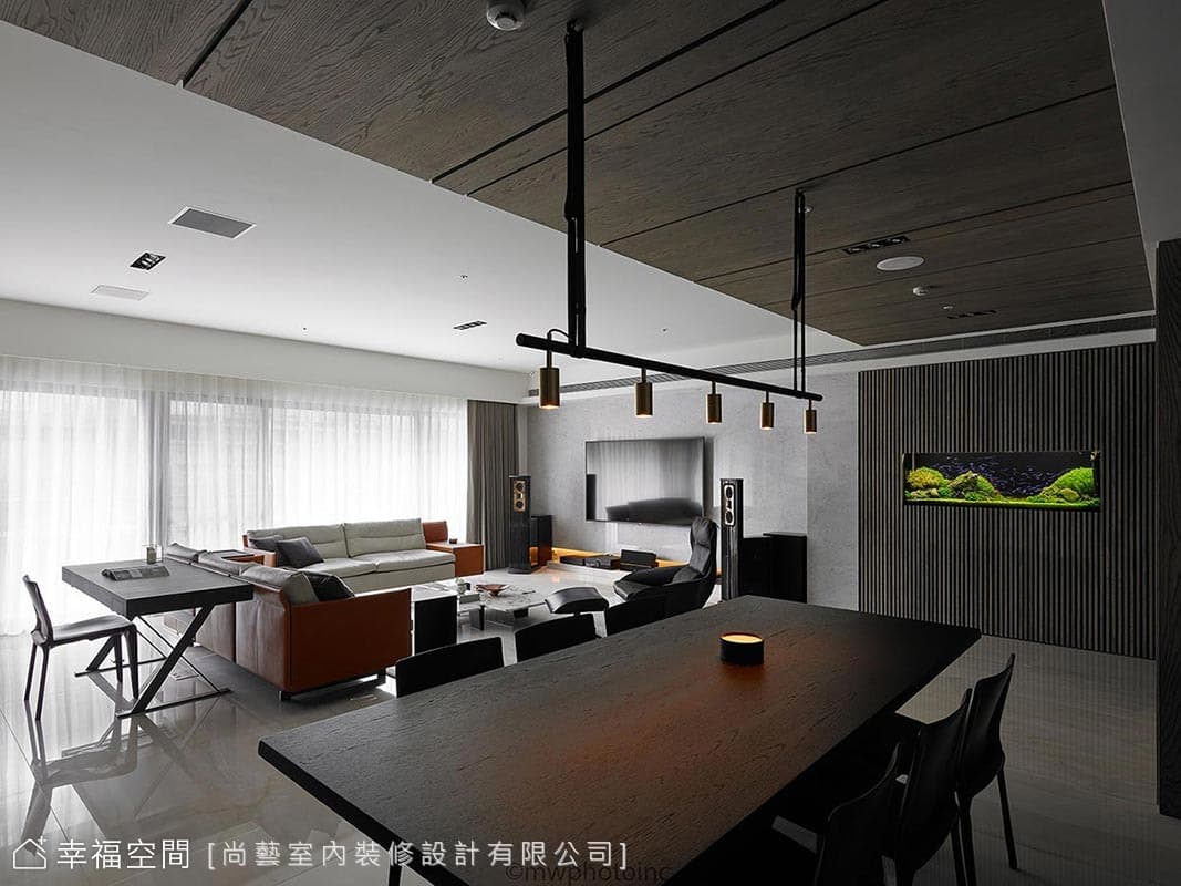 玄關端景