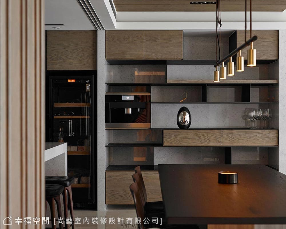 餐廳背牆