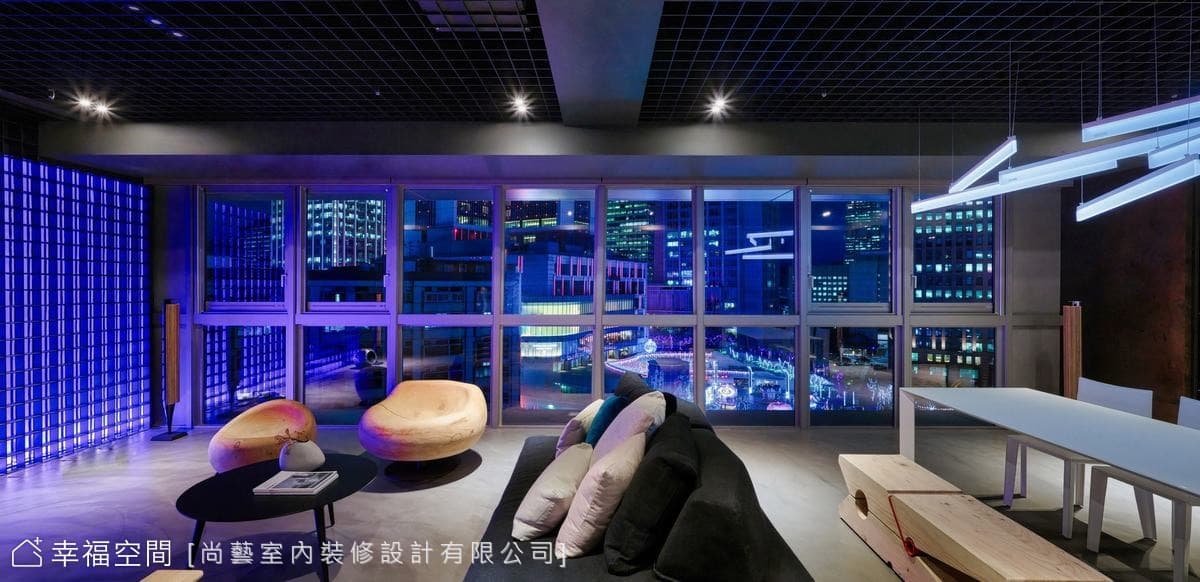 醉人的夜晚氛圍