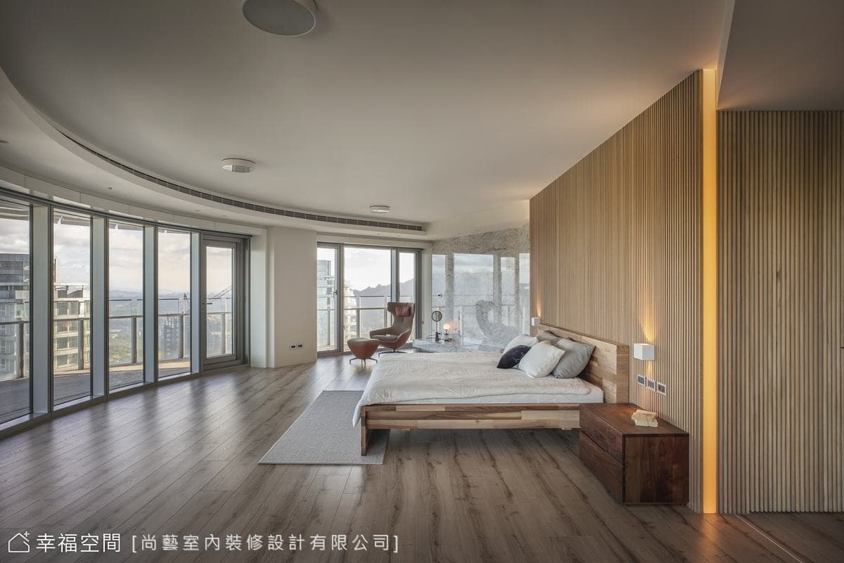 絕景主臥