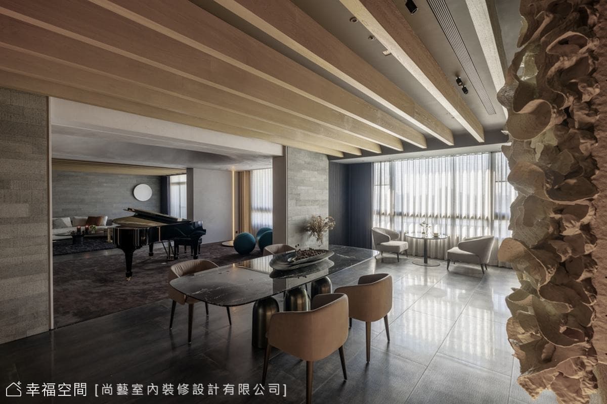 音樂藝術展覽廳 滿足居家五感體驗｜高雄都廳苑｜92坪