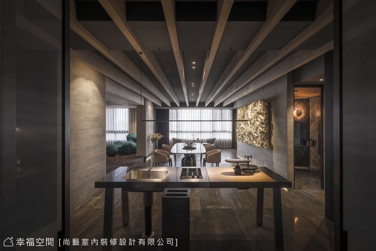 音樂藝術展覽廳 滿足居家五感體驗｜高雄都廳苑｜92坪