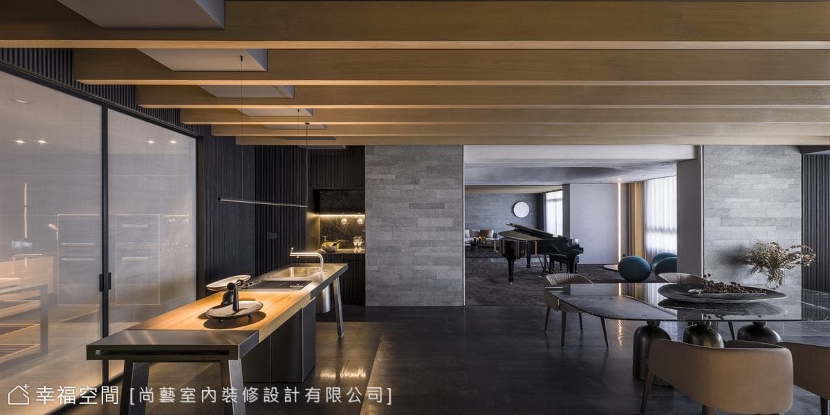 音樂藝術展覽廳 滿足居家五感體驗｜高雄都廳苑｜92坪