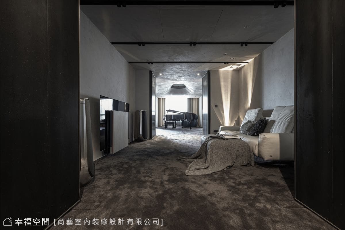 音樂藝術展覽廳 滿足居家五感體驗｜高雄都廳苑｜92坪