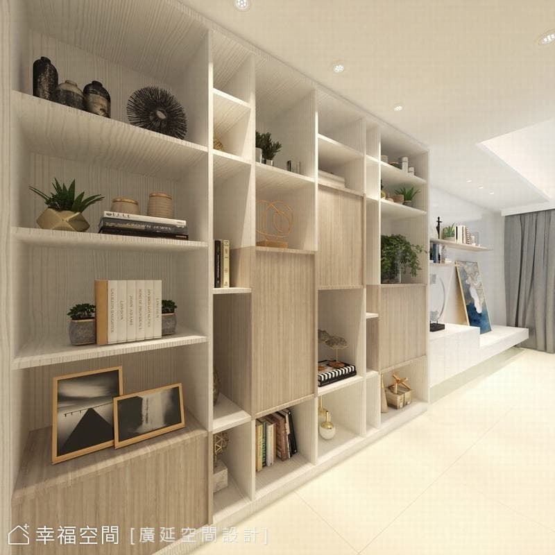 灰·鏡｜巧妙設計，書房上的兒童遊樂房
