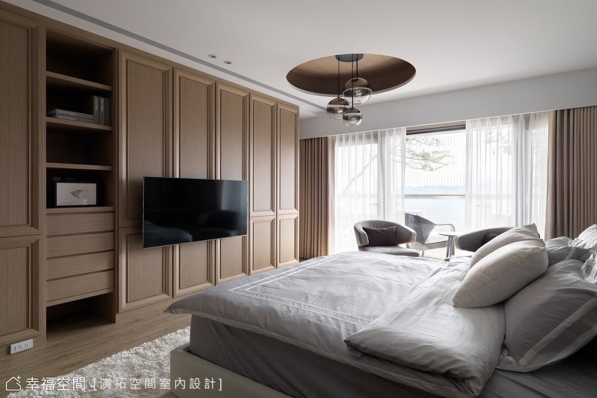 溫潤舒眠氛圍