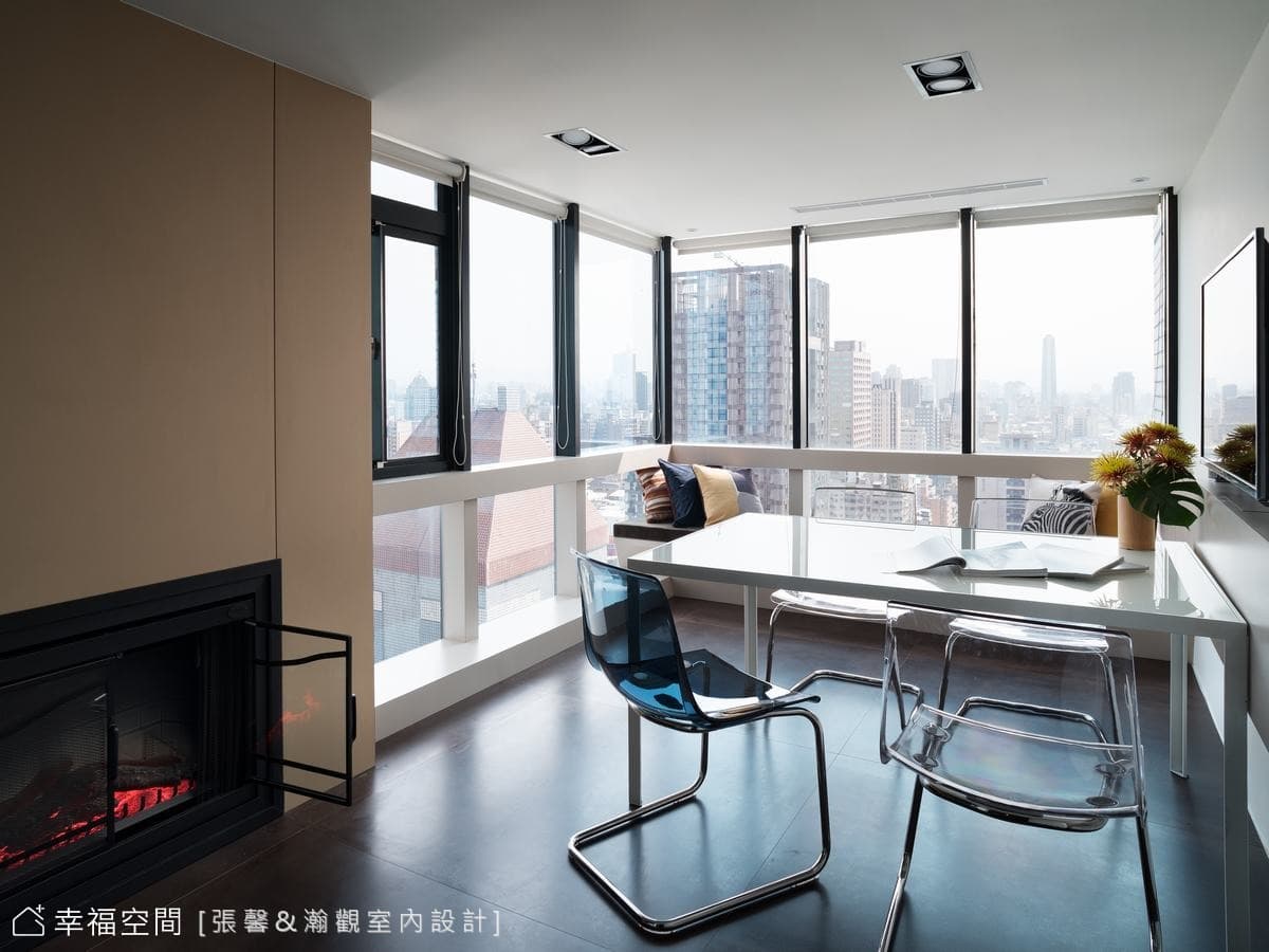 開闊景致
