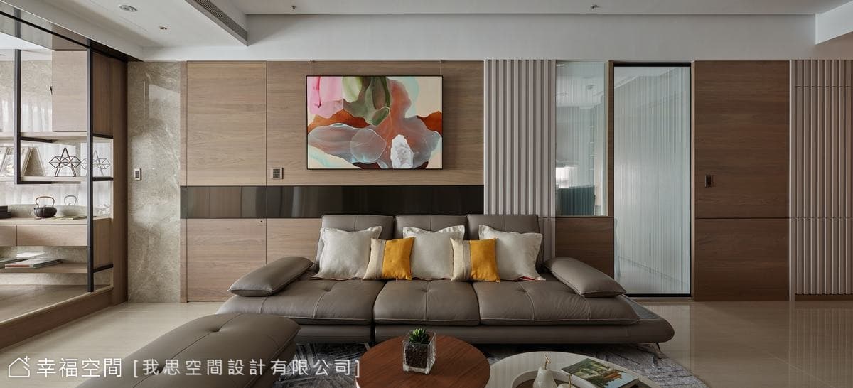 翻轉狹長格局 豐富美學層次品味宅