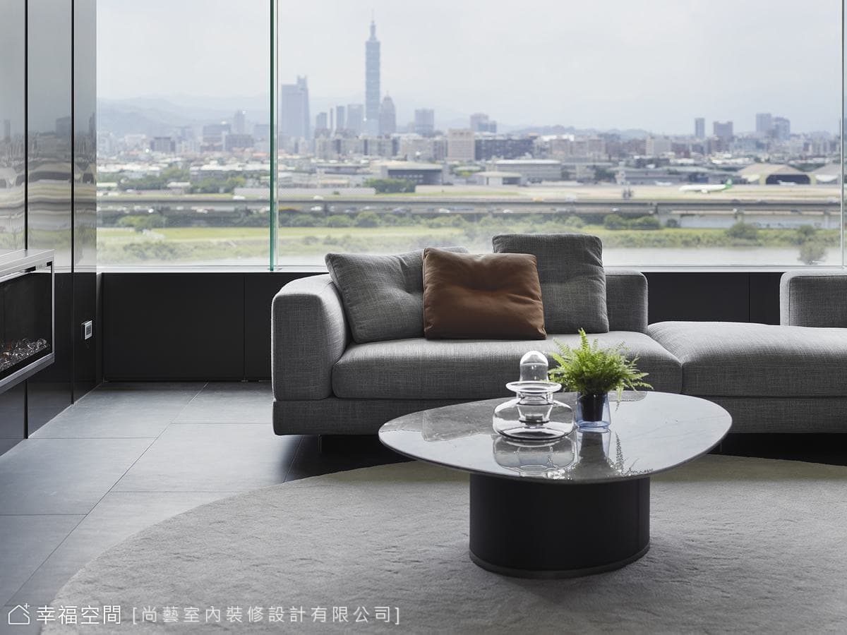 豪宅新定義 無價景觀全開展｜大直帝景水岸豪宅
