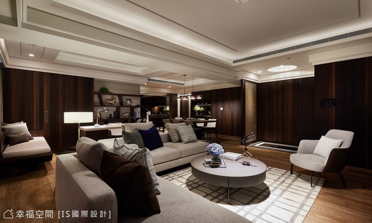 以簡單素材放大坪數的視覺魔術師