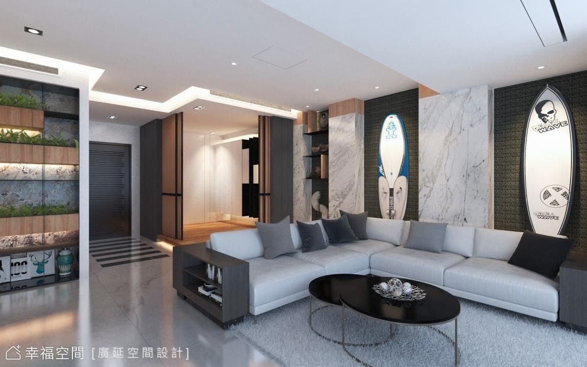 幸福三口之家的宜蘭渡假海景房