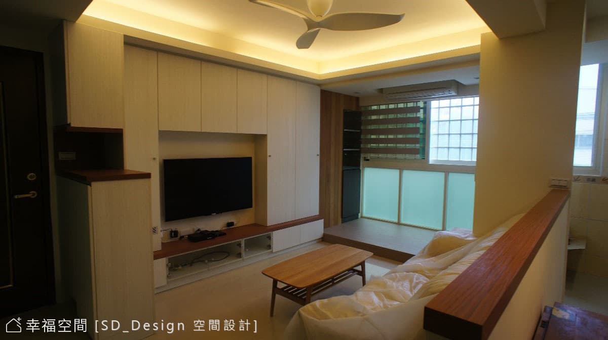 80萬簡約中古屋 新舊生活機能的延伸