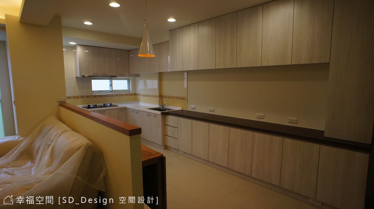 80萬簡約中古屋 新舊生活機能的延伸