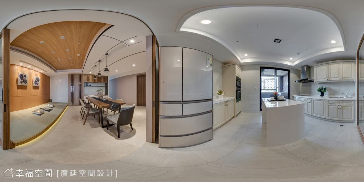 禪風餐廚區