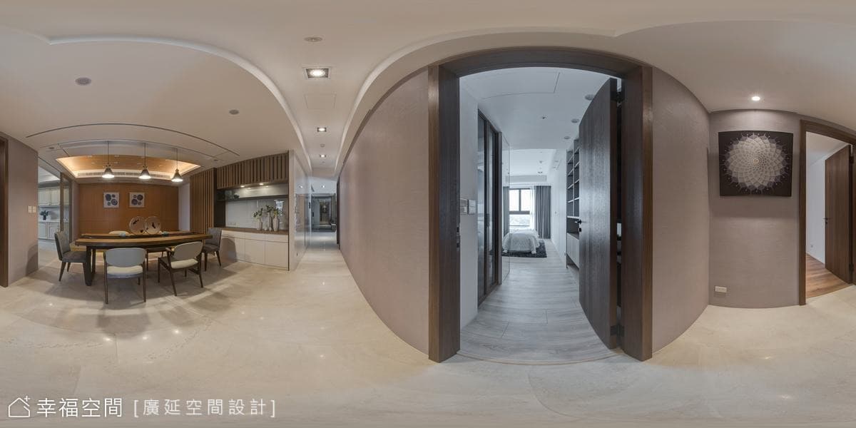 素雅廊道