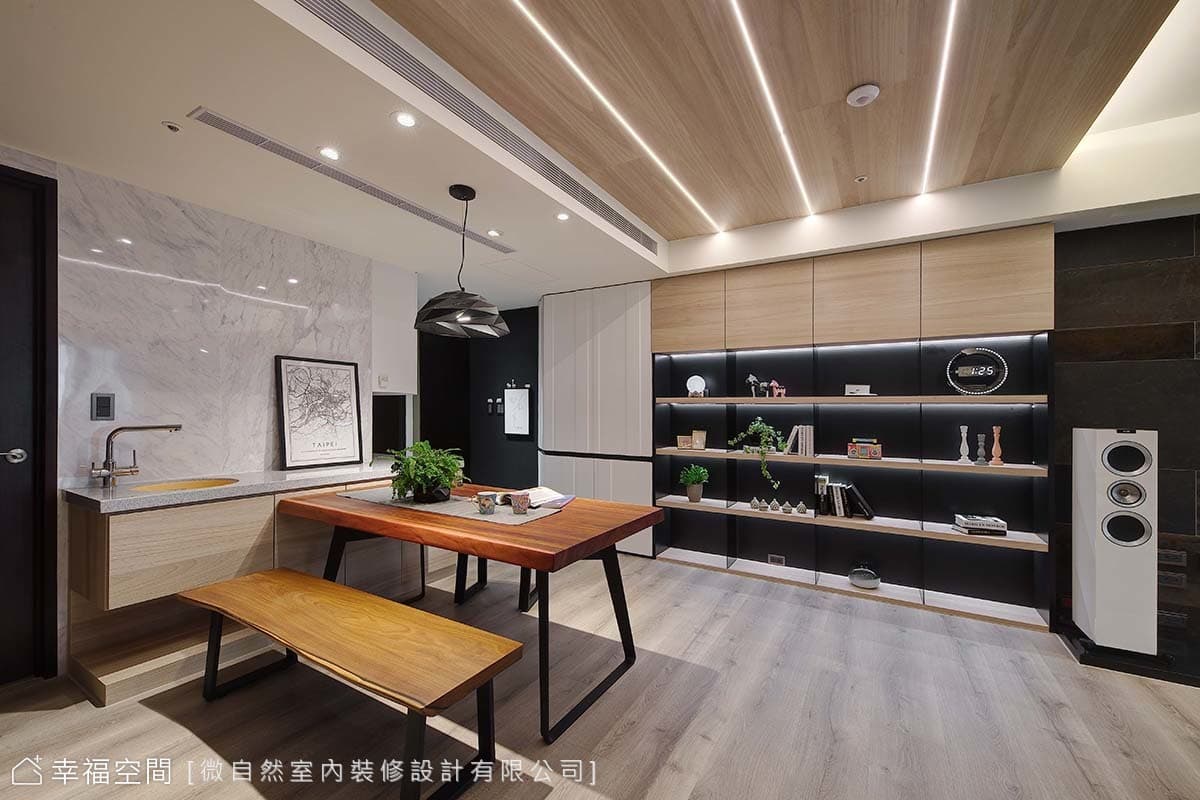 置身在飯店般的時尚精品美宅