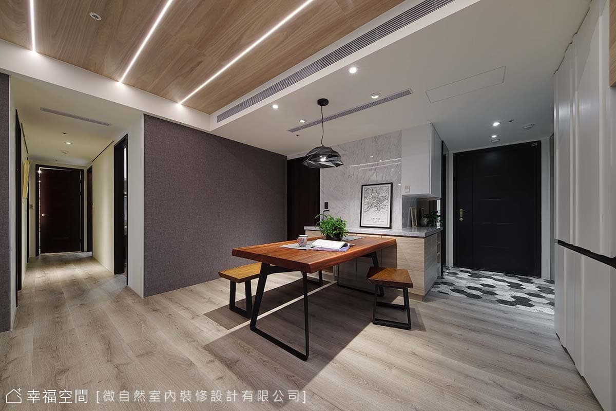 置身在飯店般的時尚精品美宅