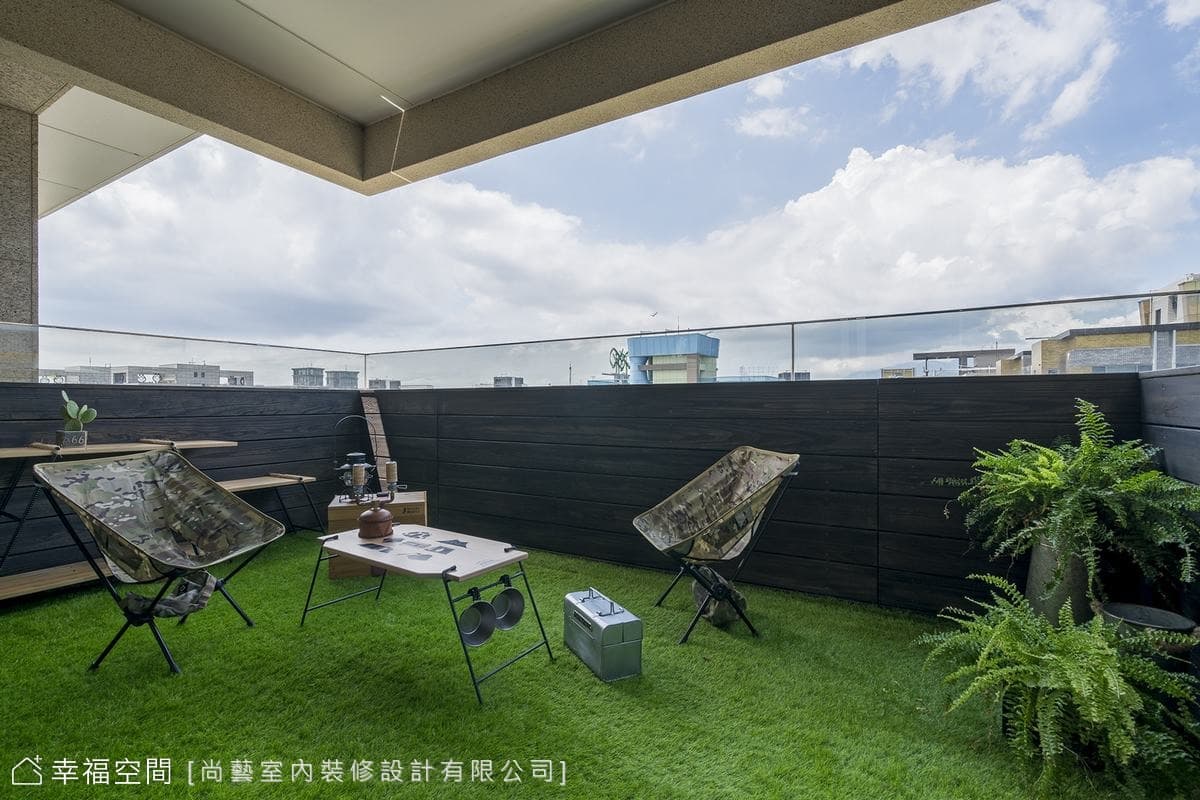 綠意造景