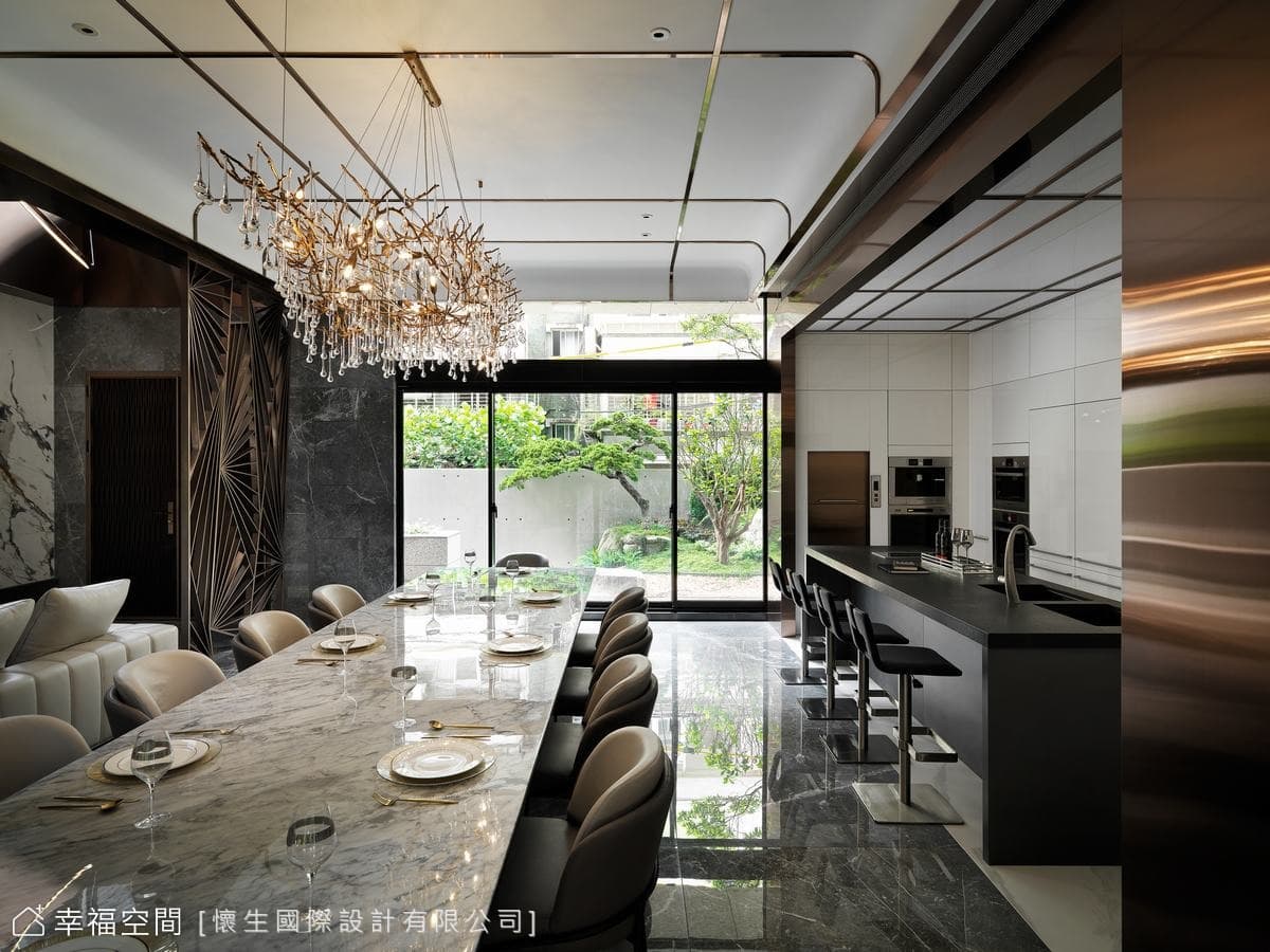 44.天母-企業私宅招待所-220坪-透天別墅自地自建(四)