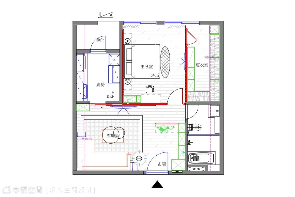 超越框架 華麗新古典變溫暖（下）