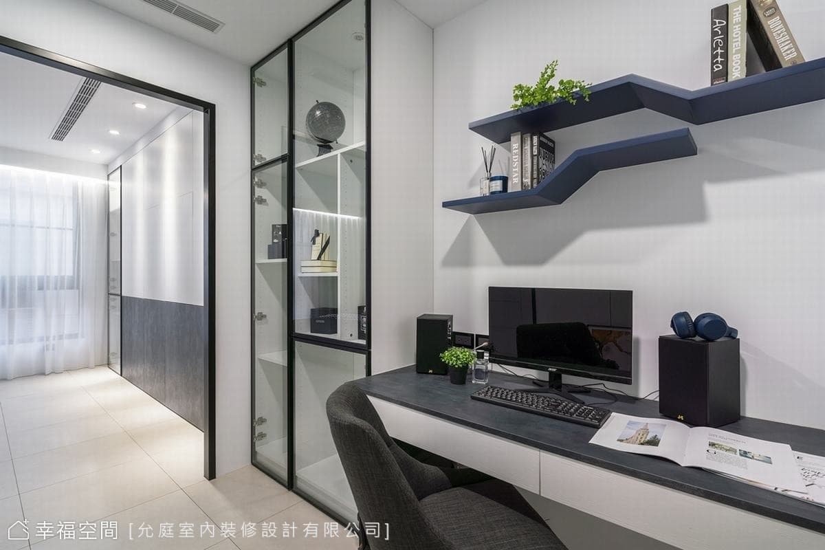 鐵件妝點