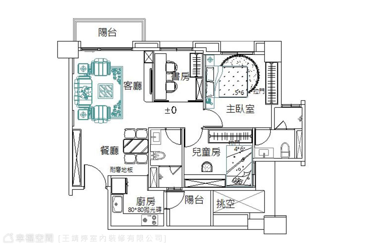 平面圖