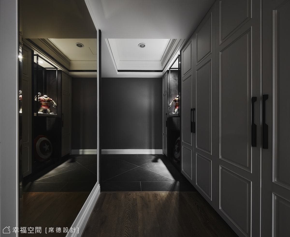 微現代美式宅