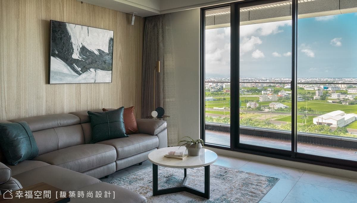 延攬美景