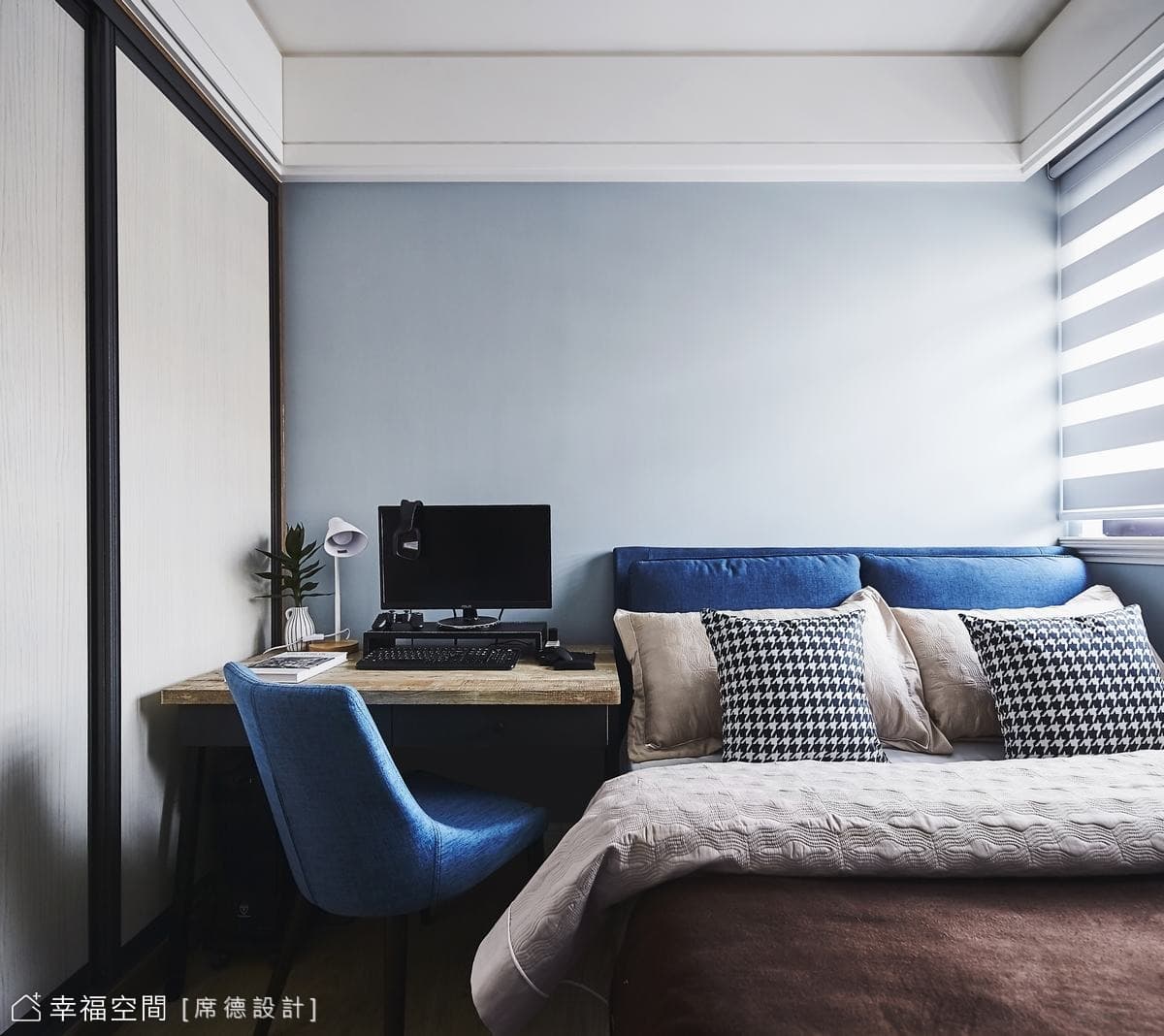 沉澱身心氛圍