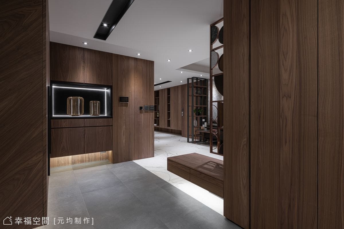 溫潤木色