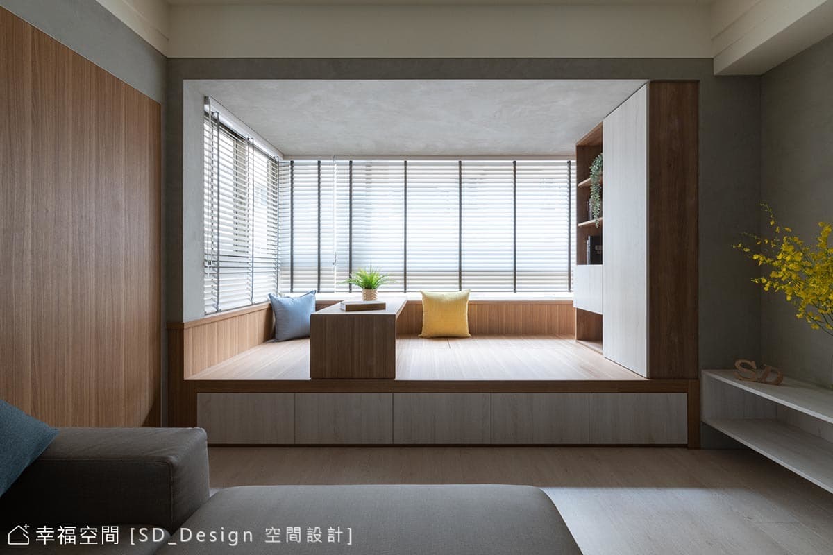 日式人文北歐風 盧公館