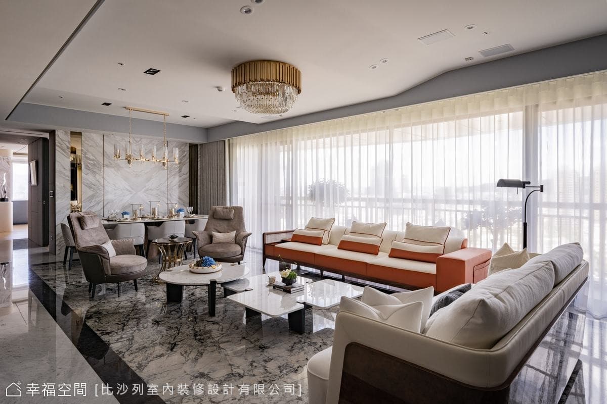 總統套房在我家 品味現代奢華風