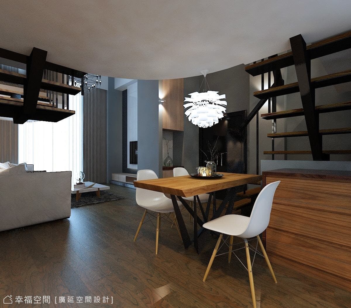 打造紐約loft風
