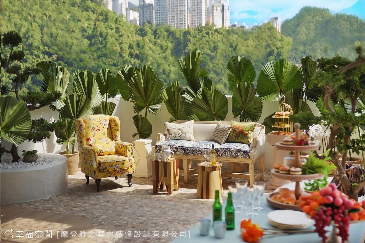 回娘家的喜悅 無國界Villa高級訂製