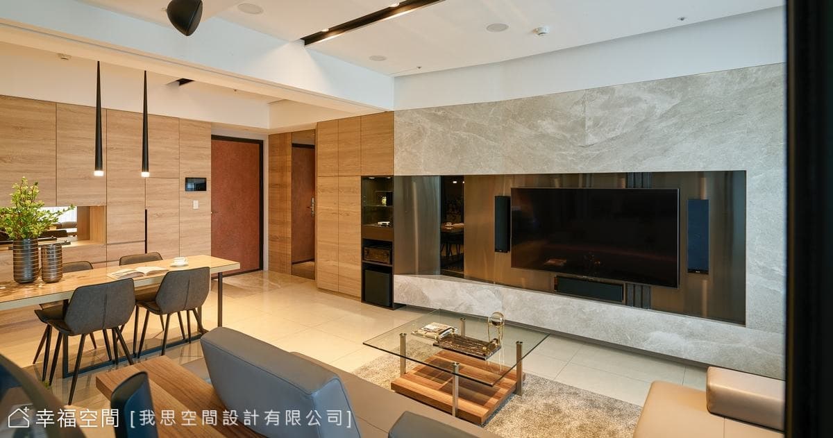 對家人最深層的情感寄託，用人文簡約風格，共築未來理想居住空間