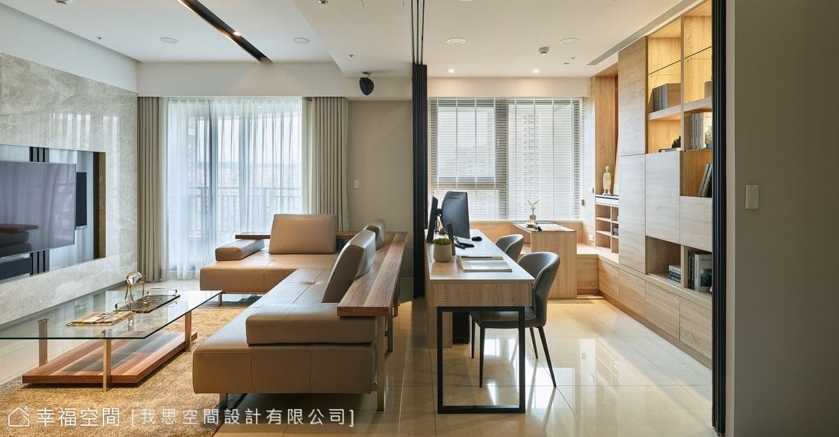 對家人最深層的情感寄託，用人文簡約風格，共築未來理想居住空間