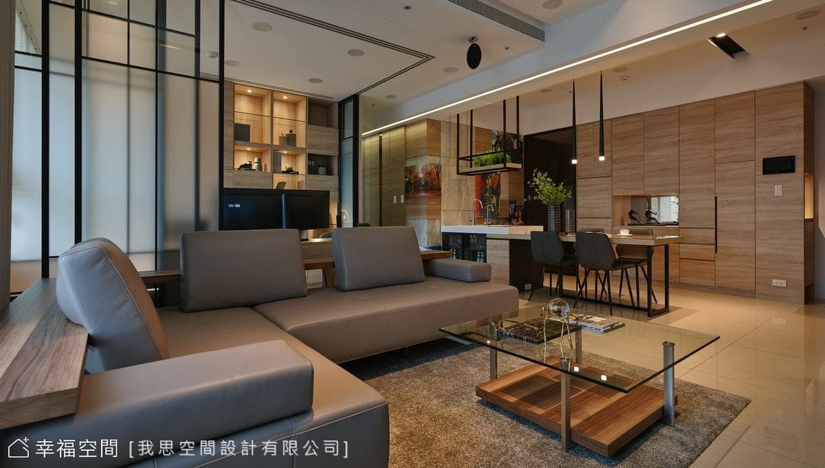 對家人最深層的情感寄託，用人文簡約風格，共築未來理想居住空間