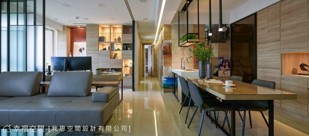 對家人最深層的情感寄託，用人文簡約風格，共築未來理想居住空間